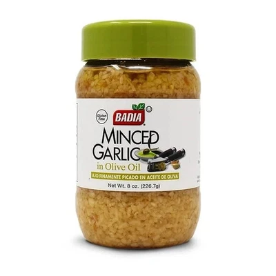 Ajo picado Badia, 8 oz Foto 1 de 4