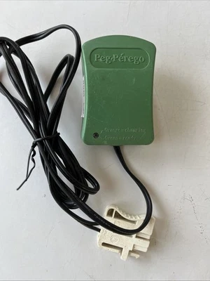 Peg Perego 6V Battery Charger Genuine Original Model 25200012 - Image 1 of 4