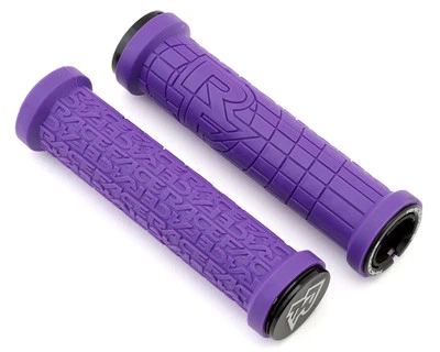 Race Face Grippler Lock-On Grips (Purple) - Image 1 of 2