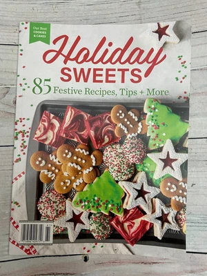 Holiday Sweets January 2026 Magazine 85 Festive Recipes, Tips Special Issue - Image 1 of 2