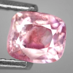 0.59Ct. Natural Gemstone Spinel Pink Cushion Facet Unheated Myanmar Ravishing! - Picture 1 of 7
