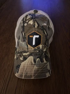 OTTO CAP Unisex Camouflage 6 Panel Mid Profile Mesh Back Trucker Hat - Picture 1 of 7