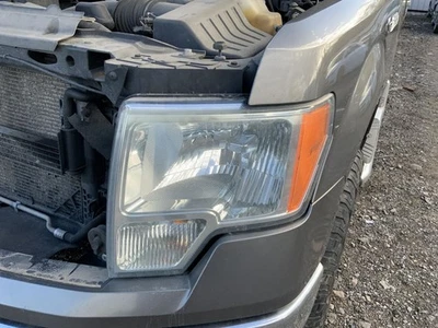 Faro de conductor halógeno borde brillante OEM 09-14 FORD F150 PICKUP 13500 Foto 1 de 4