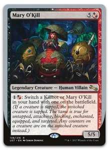 Mary O'Kill #138 (NM) Unstable UST Magic MTG - Picture 1 of 2