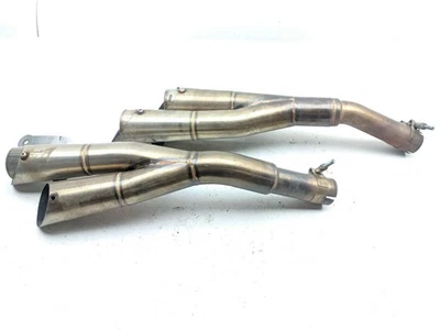 08-18 Suzuki Hayabusa GSX1300R Jardine GP Exhaust Muffler Silencer Can Slip Ons Foto 1 de 4