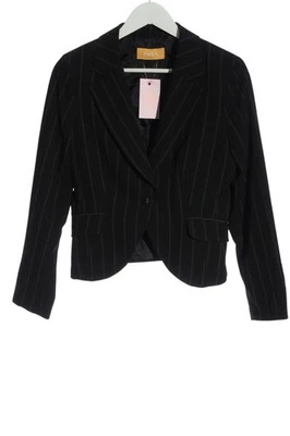 BIBA Blazer corto Mujeres Blazer Talla EU 36 negro estilo «business» - Imagen 1 de 4
