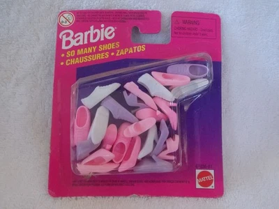 Barbie So Many Shoes 1996 Mattel 67036-81 Foto 1 de 2