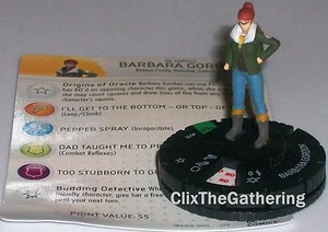 BARBARA GORDON #010 Batman: Arkham Origins DC Heroclix - Picture 1 of 1