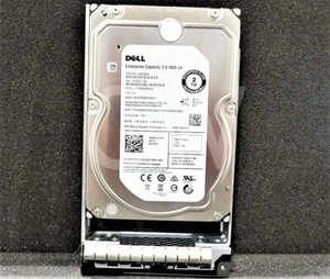 R7FKF Dell ST2000NM0005 ENTERPRISE 2TB 72KRPM 12Gbps 3.5"SAS HDD Hard Drive - Picture 1 of 2