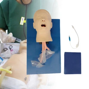 PVC Kinderpuppe orale Nasenintubation Studie Lehrmodell Training Studie - Bild 1 von 21