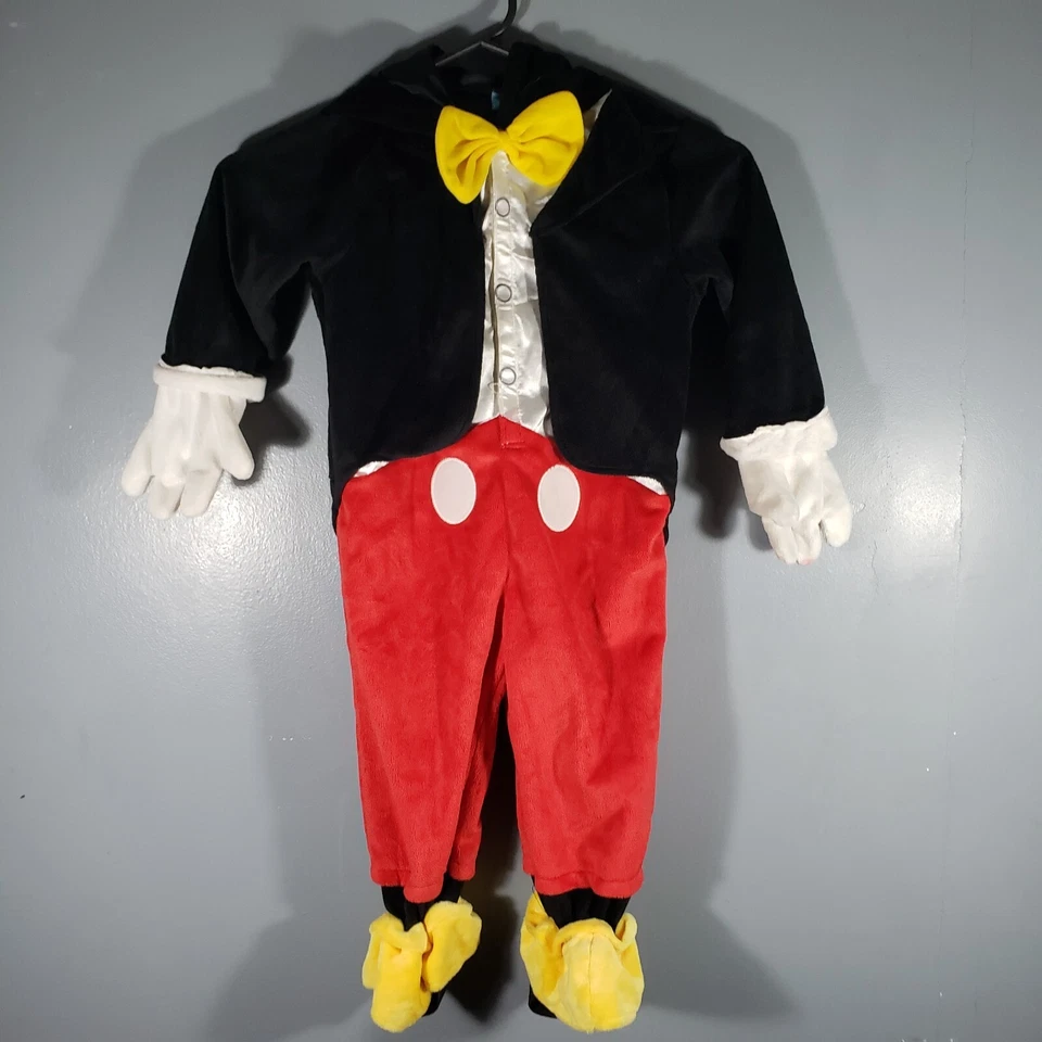 ToysRus Disney Mickey Mouse Niño Disfraz Halloween Vestir Niño Talla 12-18 meses Foto 1 de 4