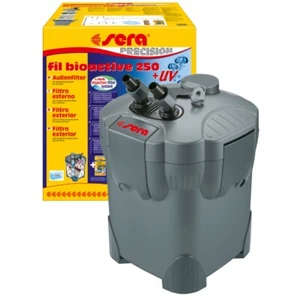 * sera fil bioactive 250 + UV Außenfilter, Aquariumfilter Filtermaterial 30604 - Bild 1 von 1