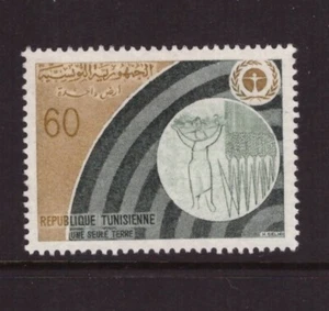 Estampilla como nueva de conservación ambiental de Túnez 1972 sin montar o nunca montada - Imagen 1 de 1