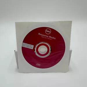 Dell Resource Media Webcam Central Installation CD / DVD DPN: 0WC3YD - Picture 1 of 2
