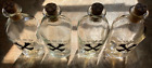 4 Pack Of Empty Bumbu Rum Bottles