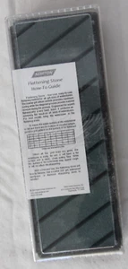 NORTON Waterstone Flat-stone, Flattening Stone with Stone Holder and Case - Picture 1 of 5