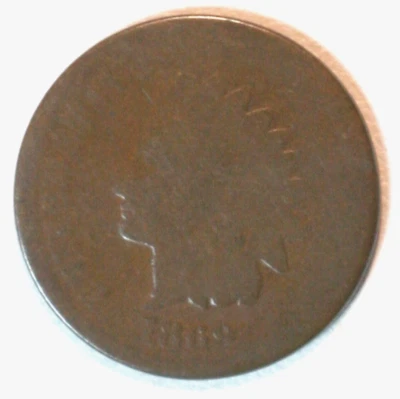 1869 Indian Cent - Image 1 of 3