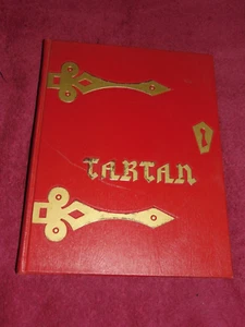 1967 "TARTAN" HIGHLANDS HIGH SCHOOL YEARBOOK; NORTH HIGHLANDS, CALIFORNIA - Picture 1 of 11