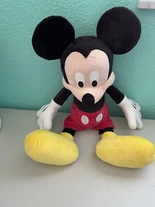 Disney Parks Mickey Mouse 18 Zoll Plüsch mit Etikett Original Disney Parks - Bild 1 von 4