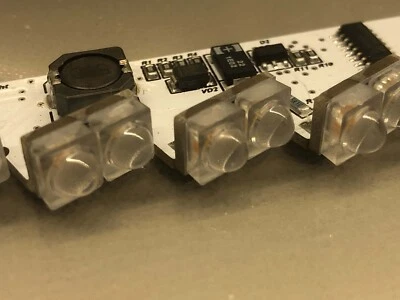 Subaru Forester SG5 SG9 (2005-2007) DRL & front Sequential Turn signal - Imagem 1 de 4