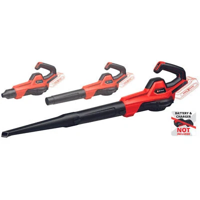 EINHELL Power X-Change Akku-Laubbläser GE-UB 18/250 Li E-Solo, 18Volt, rot - Bild 1 von 4