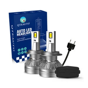 H7 LED Low Beam 12V 6000K 30,000 hours IP68 -15c~105c To 2002-2005 Hyundai XG350 - Picture 1 of 4