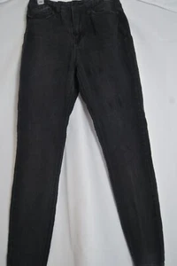 Youth Pants by No BO High Rise Skinny Size 5 Black in Color RN 52469 - Picture 1 of 12