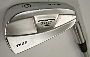 Mizuno T-Zoid True 6 iron with True Temper Dynamic Gold Sensicore X100 shaft - Picture 1 of 7