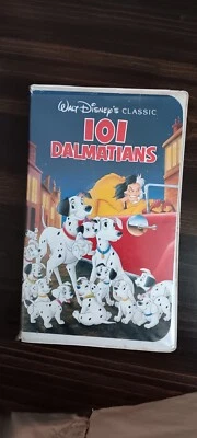RARE Walt Disney's Classic 101 Dalmatians The Black Diamond Edition 💎 #1263 VHS - Image 1 of 4
