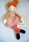MOULIN ROTY*Puppe*Stoffpuppe*Spielpuppe*Mademoiselle Agathe*les parisiennes*26cm