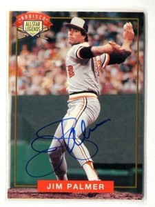 1994 Nabisco All-Star Legends Jim Palmer auto autograph