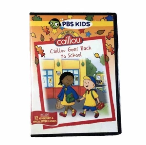 The Best of Caillou: Caillou Goes Back to School (DVD, 2011) - Picture 1 of 11