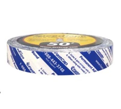 Fastcap 3/4" x 50 Feet Speedtape Double Sided Pressure Sensitive Tape 80714