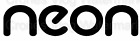 Dodge Neon Old Style Logo  window DECAL/STICKER 8” SILVER