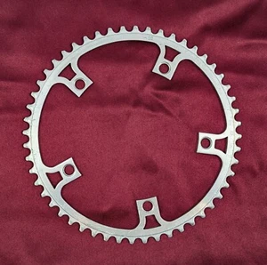 Ofmega Old School Chainring 52t 144 BCD C23 - Picture 1 of 4