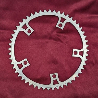 Ofmega Old School Chainring 52t 144 BCD C23 - Image 1 of 4