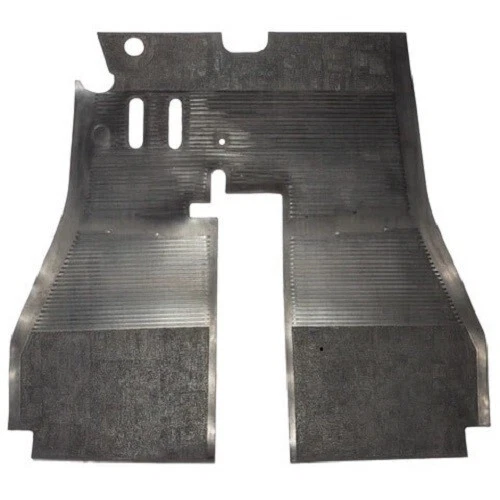 PORSCHE 356 RUBBER FRONT MAT 356A / B (T5) 1956-62 - Image 1 of 1