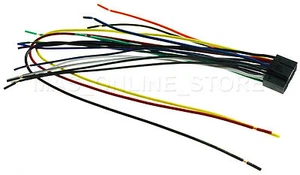 WIRE HARNESS FOR KENWOOD KDC-BT652U KDCBT652U KDC-BT752HD KDCBT752 *SHIPS TODAY* - Picture 1 of 1