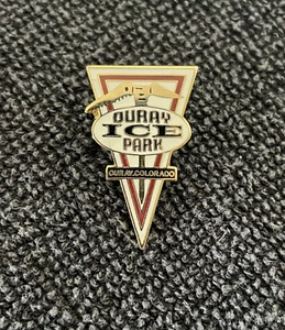 Ouray Ice Park Lapel Pin - Very Rare - Picture 1 of 1
