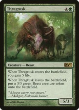 MTG 1x THRAGTUSK Magic 2013 M13 Core Set