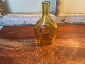 Vintage Bernstein Flasche mit Krone Design Wheaton N. J. - Bild 1 von 5