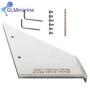 Skeg Guard Safe Protector for Yamaha Mercury Suzuki 150-175HP 200HP 300HP 27151 - Picture 1 of 6