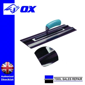 OX Tools SemiFlex Plastic Plastering Finishing Trowel - Picture 1 of 16