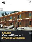 Brochure - Crown Zellerbach - CreZon Overlaid Plywood - 1977 (AF34)