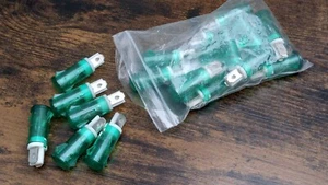 AC 220V 2 Terminal Neon Indicator Lamp Pilot Lights Green 15 Pcs - Picture 1 of 6