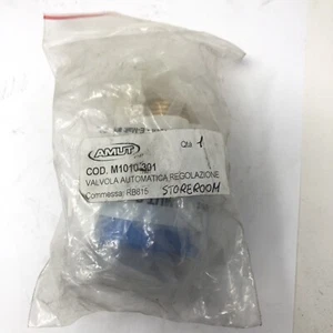 AMUT VALVOLA AUTOMATICA REGOLAZIONE COD M1010-301 - NOS - Picture 1 of 2
