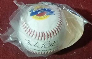 Babe Ruth 100th Anniversary Commemorative Baseball New York Yankees Sealed COA - Picture 1 of 1