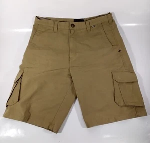 Hurley Cargoshorts beige vorne flach für Herren 32 x 11 - Bild 1 von 7