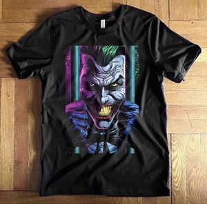 Joker Unisex T-shirt (Bella Canvas) - Picture 1 of 4