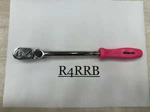 Snap-on Tools NEW PINK 1/4" Drive Hard Grip Multi-Position Ratchet THD72MPP - Picture 1 of 12